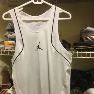 Jordan Compression Basketball tank top